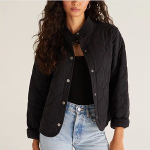 Z Supply Redwood Quilted Jacket NWT